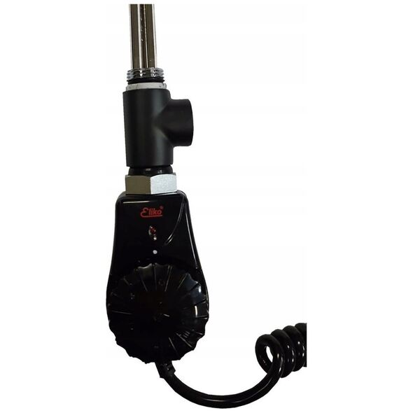 Grzałka do grzejników łazienkowych GRBT 0,9 900W 230V termostat czarna