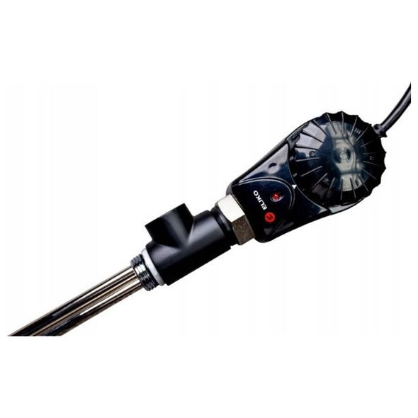 Grzałka do grzejników łazienkowych GRBT 0,9 900W 230V termostat czarna
