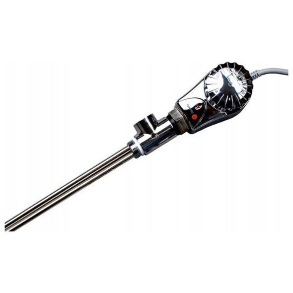 Grzałka do grzejników łazienkowych GRBT 1,2 1200W 230V termostat chrom