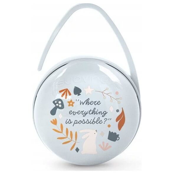 SUAVINEX - 308736-PODWÓJNE ETUI NA        SMOCZKI/NIEBIESKIE/WONDERLAND