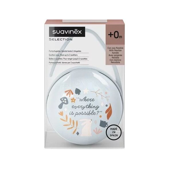SUAVINEX - 308736-PODWÓJNE ETUI NA        SMOCZKI/NIEBIESKIE/WONDERLAND