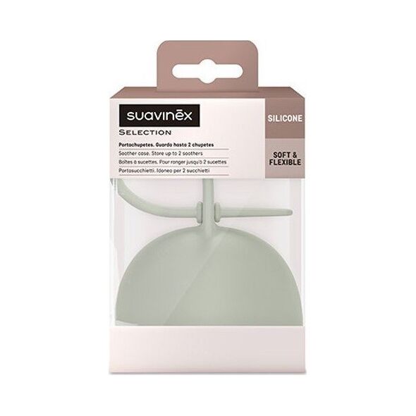 SUAVINEX - 401536-SILIKONOWE ETUI NA      SMOCZEK/ZIELONE/NEW ALL SILICONE