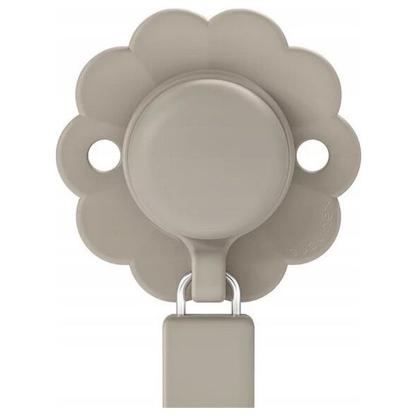 SUAVINEX - 402540-SILIKONOWA ZAWIESZKA    DO SMOCZKA/GRAY CLOUDS/WONDER