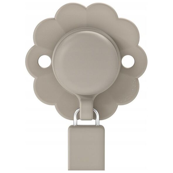 SUAVINEX - 402540-SILIKONOWA ZAWIESZKA    DO SMOCZKA/GRAY CLOUDS/WONDER