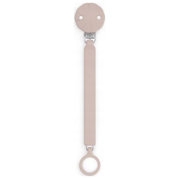 SUAVINEX - 402547-SILIKONOWA ZAWIESZKA    DO SMOCZKA/PALE MAUVE/WONDER