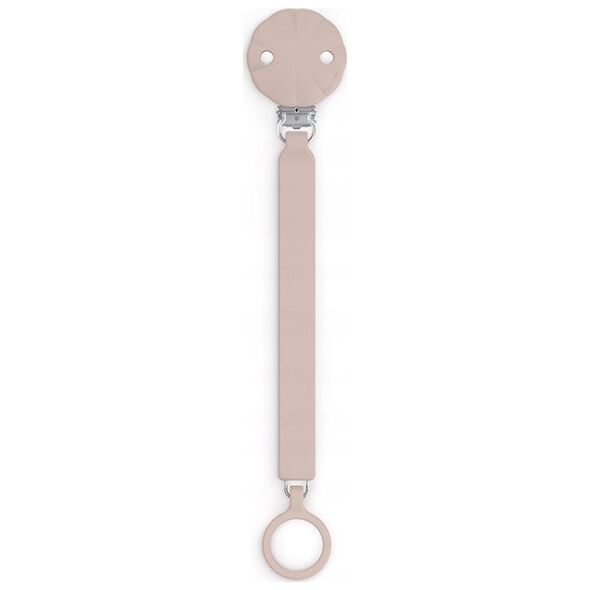 SUAVINEX - 402547-SILIKONOWA ZAWIESZKA    DO SMOCZKA/PALE MAUVE/WONDER
