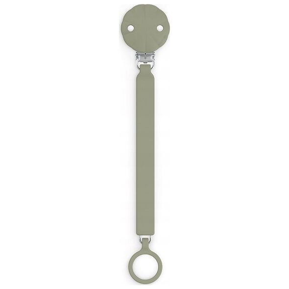 SUAVINEX - 402548-SILIKONOWA ZAWIESZKA    DO SMOCZKA/HEDGE GREEN/WONDER