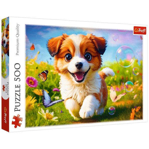 PUZZLE 500EL TREFL WESOLY PIESEK PUD8