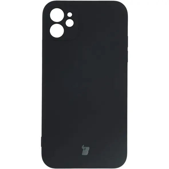 Bizon Case Silicone Apple iPhone 11 black