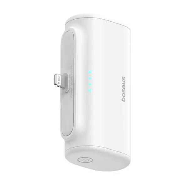 Baseus Compact IP 5000mAh 20W Powerbank (white)