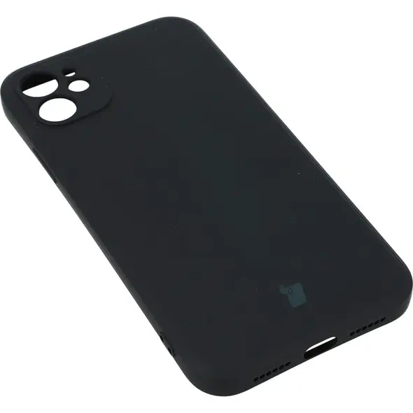 Bizon Case Silicone Apple iPhone 11 black
