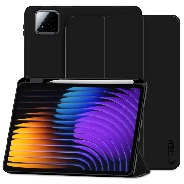 Tech-Protect SmartCase Pen Xiaomi Pad 7 / 7 Pro Black