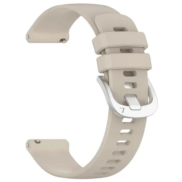 Bizon Strap Watch Silicone Pro Huawei Watch GT 5 Pro 42mm/GT 5 41mm/GT 4 41mm light grey