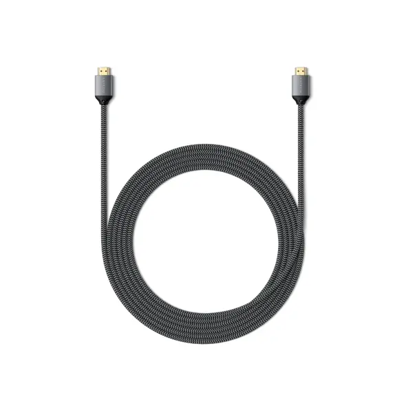 Satechi 8K 60Hz / 4K 120Hz / 100Hz 2m HDMI 2.1 cable (space gray)