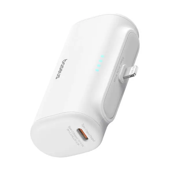 Baseus Compact IP 5000mAh 20W Powerbank (white)