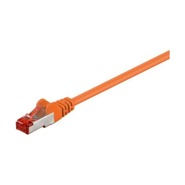 Patch-Kabel CAT6 5,0m orange S/FTP - 93475