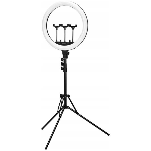 Lampa pierścieniowa Activeshop GLOW lampa pierścieniowa ring 18" RGB bsc ze statywem 45W