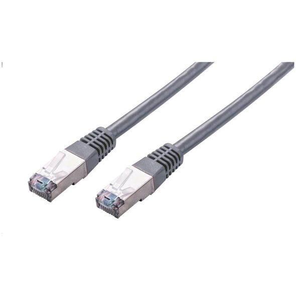 C-Tech C-TECH patch cord Cat5e, FTP, šedý, 0,5 m 13243583 8954125015734
