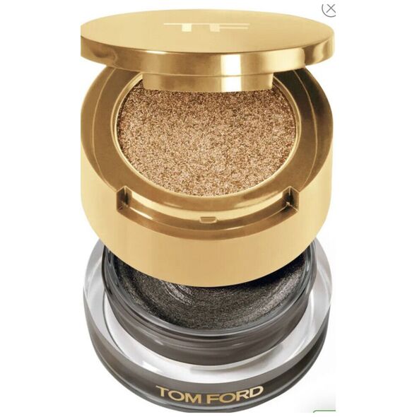 Tom Ford Tom Ford, Cream and Powder, Eyeshadow Powder, 13, Black Sand, 7 g για γυναίκες 13321559 888066119061