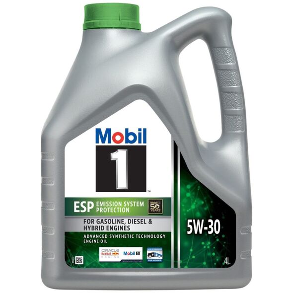 Mobil Variklinė alyva MOBIL 1 ESP 5W-30, 4 L