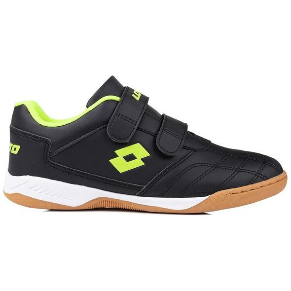 Lotto Buty dziecięce Lotto Pacer K czarno-żółte 2600110K 1124 26