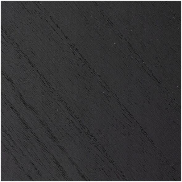 Półka mobilna NOIR, 2-poziomowa, metalowa, 43,3 x 28 x 53 cm