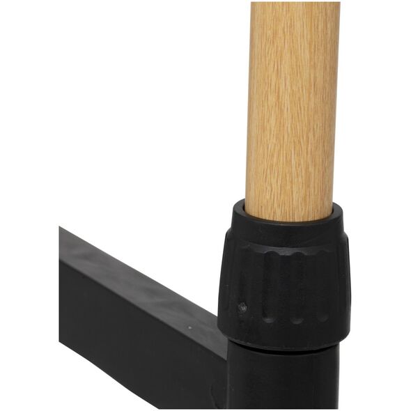 Wieszak na ubrania podwójny WOODY, 86 x 42 x 165 cm