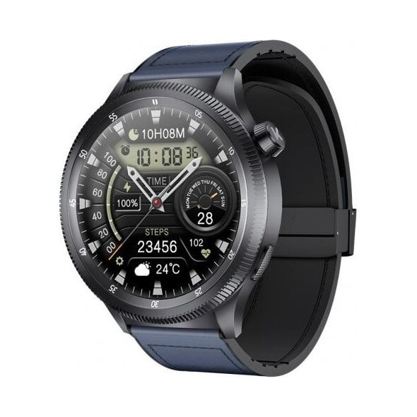 kumi Smartwatch Gear GT3 1.43 cala 300 mAh Szary