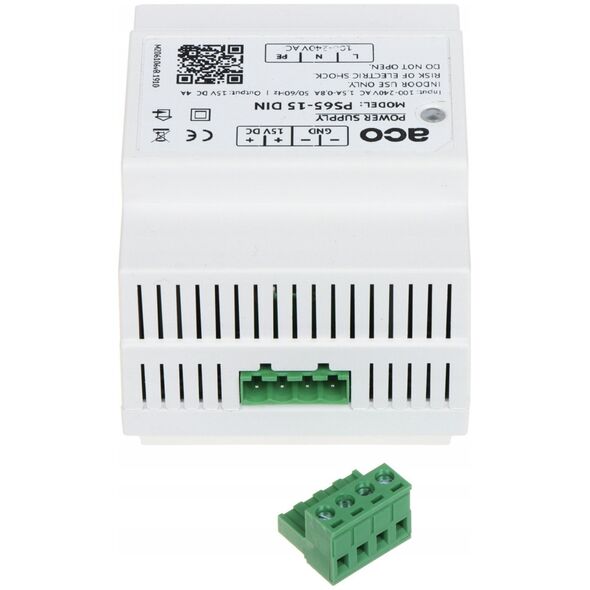 ZASILACZ IMPULSOWY PS65-15-DIN ACO