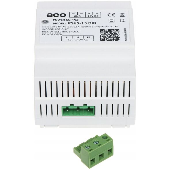 ZASILACZ IMPULSOWY PS65-15-DIN ACO