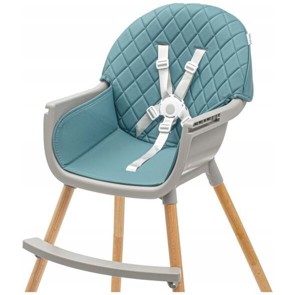 BM KRZESEŁKO DO KARMIENIA FREJA WOODEN DUSTY GREEN 8596164132098