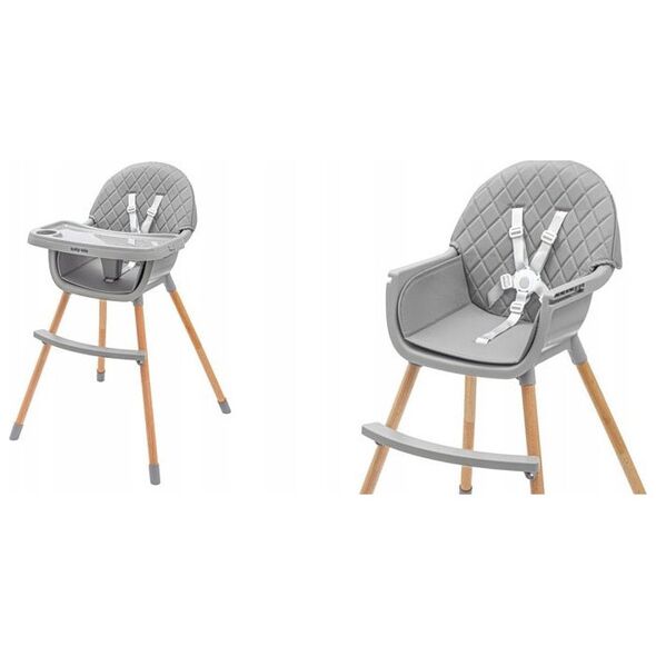 BM KRZESEŁKO DO KARMIENIA FREJA WOODEN DUSTY GREEN 8596164132098