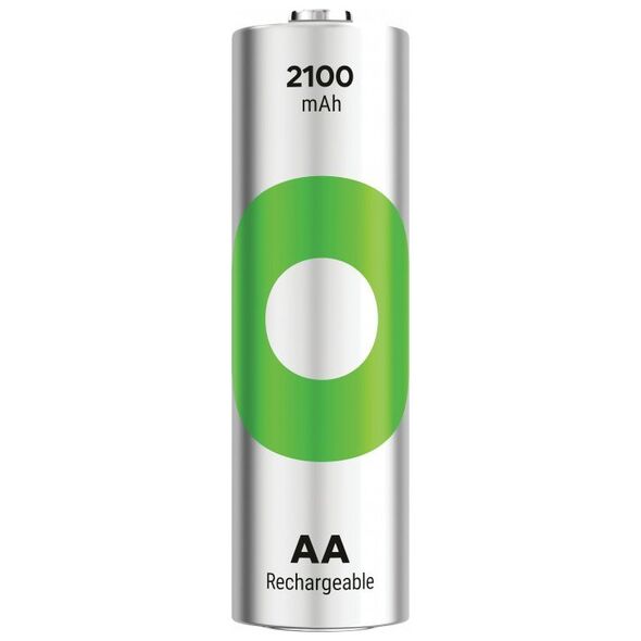 Akumulatorki, AA (HR6), 1.2V, 2100 mAh, GP, kartonik, 2-pack, ReCyko