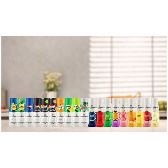 Syrop SODASTREAM PEPSI MAX MANGO