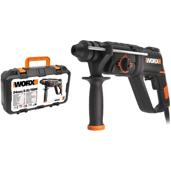 Młotowiertarka Worx WX337 750 W