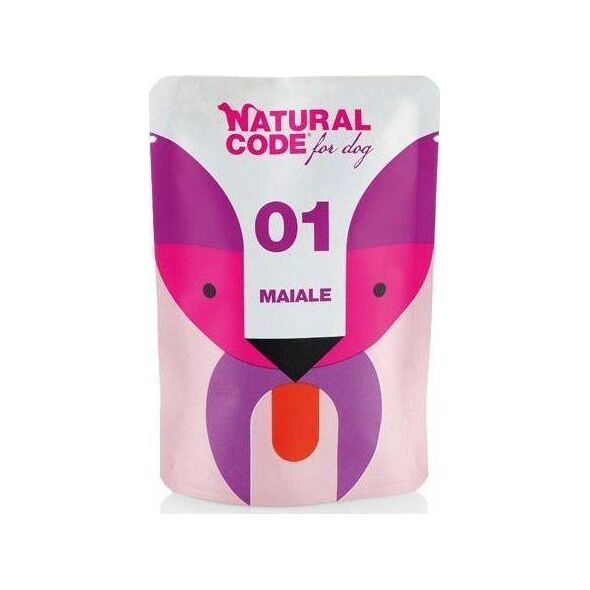 Natural Line s.r.l NATURAL CODE PIES sasz.100g 01 WIEPRZOWINA /20