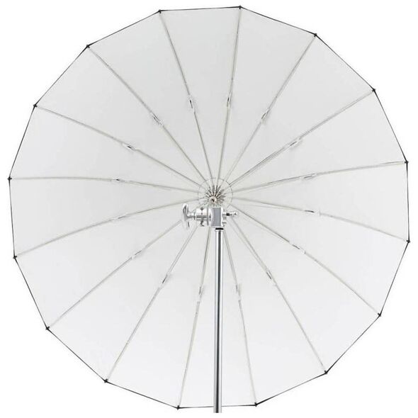 Zestaw studyjny GODOX Parasolka studyjna fotograficzna Godox UB-165S paraboliczna srebrna 165cm