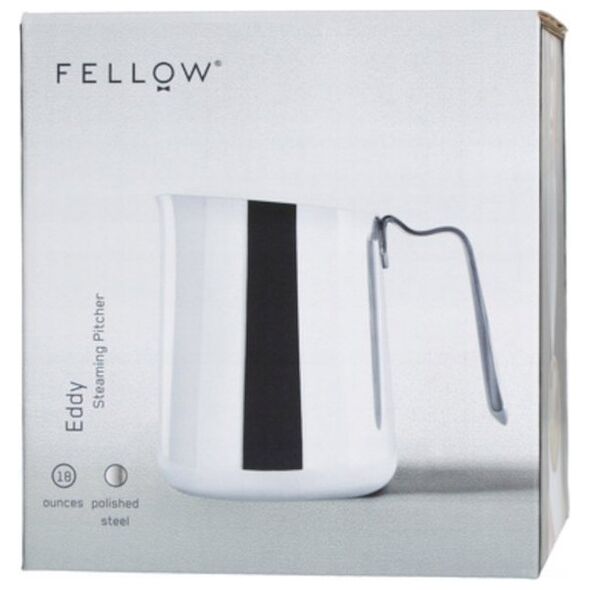 Fellow Fellow Eddy Pitcher - Dzbanek do mleka srebrny 530 ml