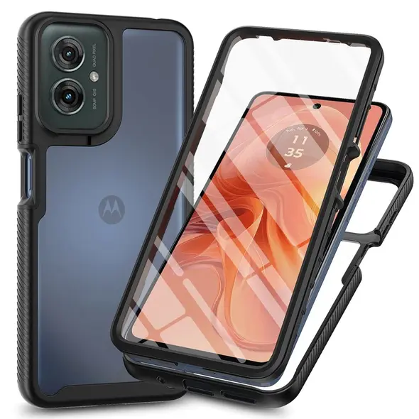 Tech-Protect Defense Motorola Moto G55 5G Black