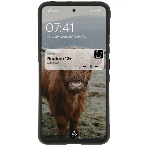 Bizon Case Tur Realme 12+ black