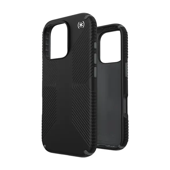 Case Speck Presidio2 Grip Apple iPhone 16 Pro (Black / Slate Grey / White)