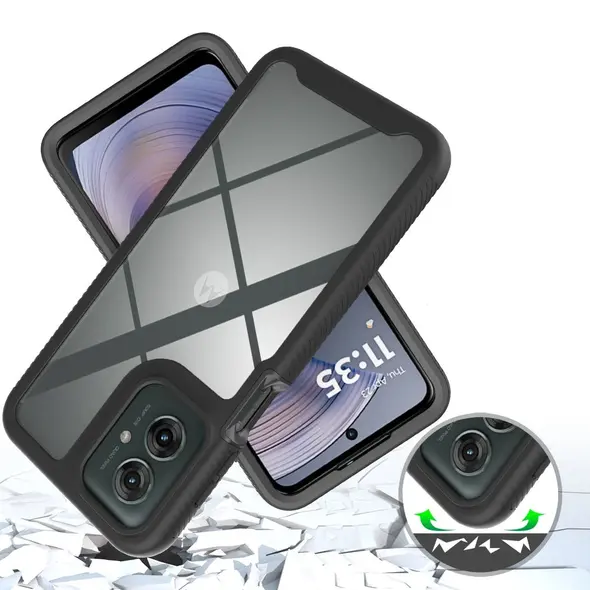 Tech-Protect Defense Motorola Moto G55 5G Black