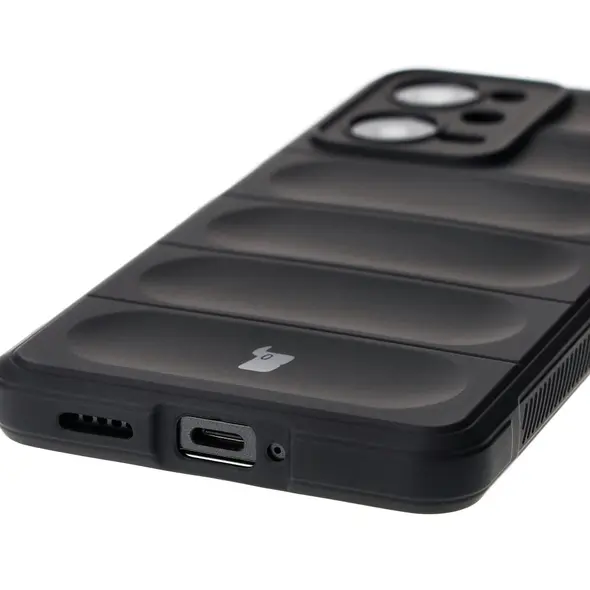 Bizon Case Tur Xiaomi Redmi Note 12 Pro 5G / Poco X5 Pro black