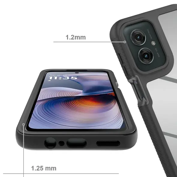 Tech-Protect Defense Motorola Moto G55 5G Black