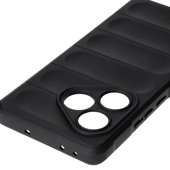 Bizon Case Tur Realme GT 6 / GT 6T / GT Neo 6 / GT Neo 6 SE black