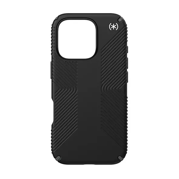 Case Speck Presidio2 Grip Apple iPhone 16 Pro (Black / Slate Grey / White)
