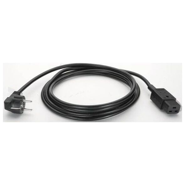 Kabel zasilający Bachmann Bachmann Kaltgerätezuleitung 3m black 1 Steck. - H05VV-F 3G 1.50mm˛ - 352.175
