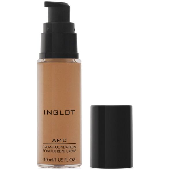 Inglot Inglot, AMC, Natural Glow, Cream Foundation, NF MW106, 30 ml για γυναίκες 13076009 5901905200340