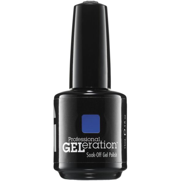 Jessica Jessica, Geleration Colors, Ημιμόνιμο βερνίκι νυχιών, GEL-1141, Μπλε, 15 ml για γυναίκες 13079321 687493411416