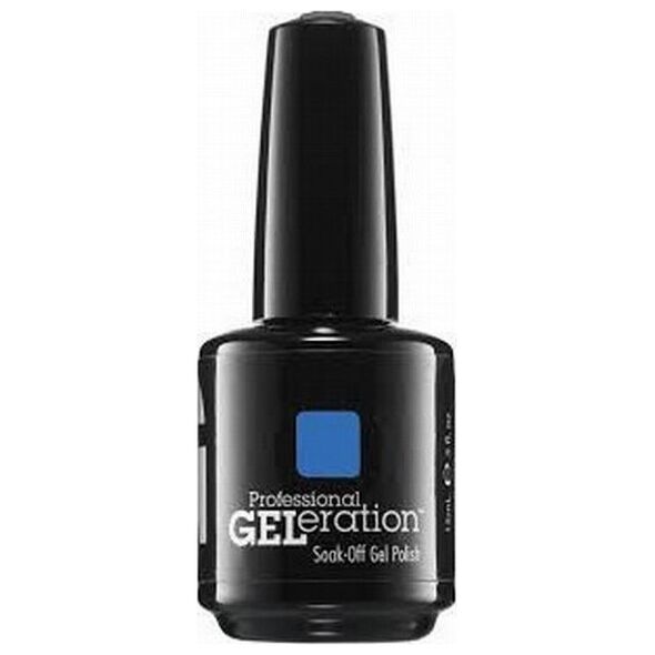 Jessica Jessica, Geleration Colors, Ημιμόνιμο βερνίκι νυχιών, GEL-1141, Μπλε, 15 ml για γυναίκες 13079321 687493411416
